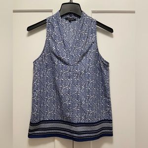 V neck tank top blouse